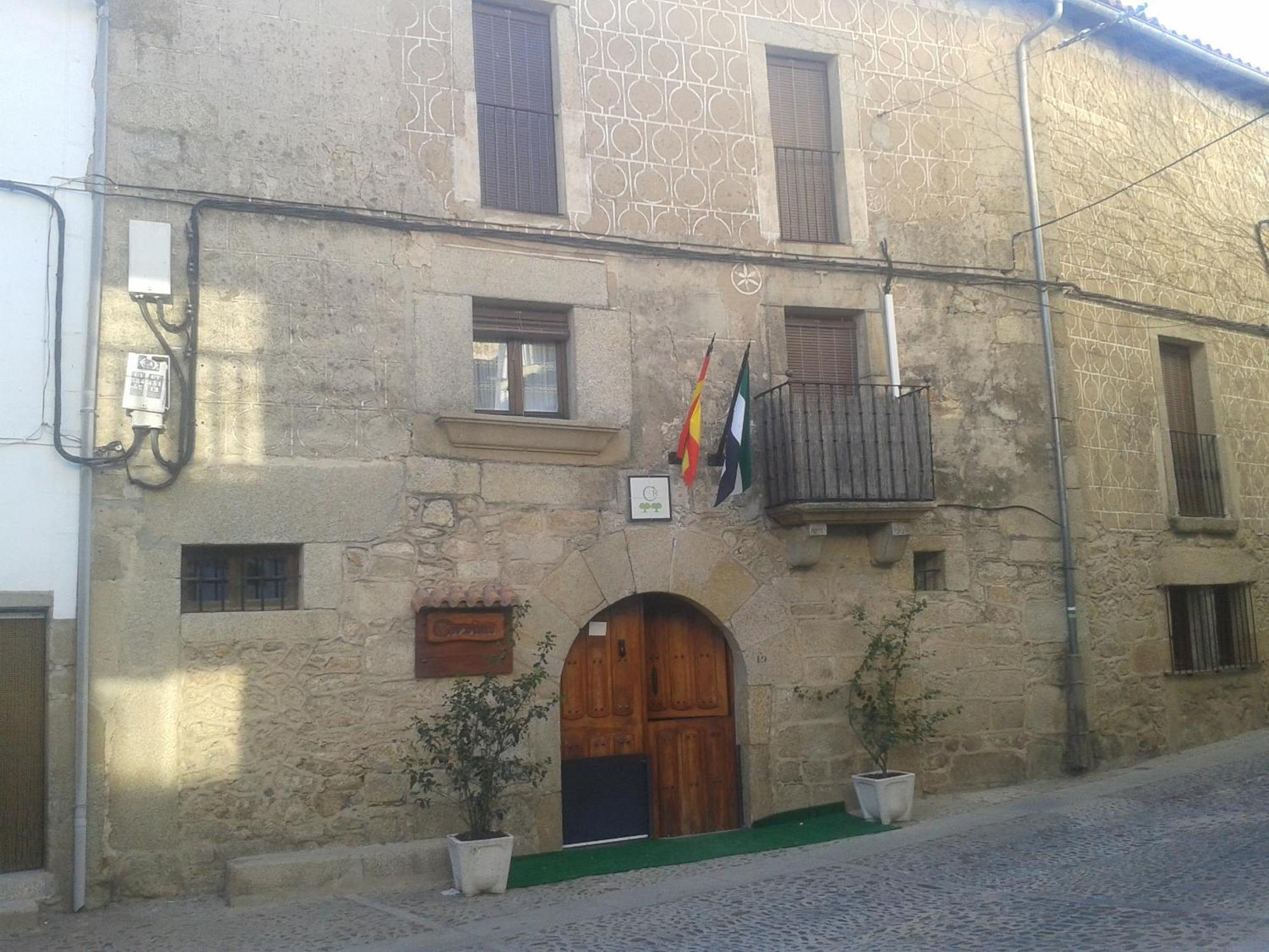 Casa Rural Corvina アセボ エクステリア 写真