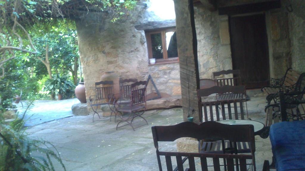 Casa Rural Corvina アセボ エクステリア 写真